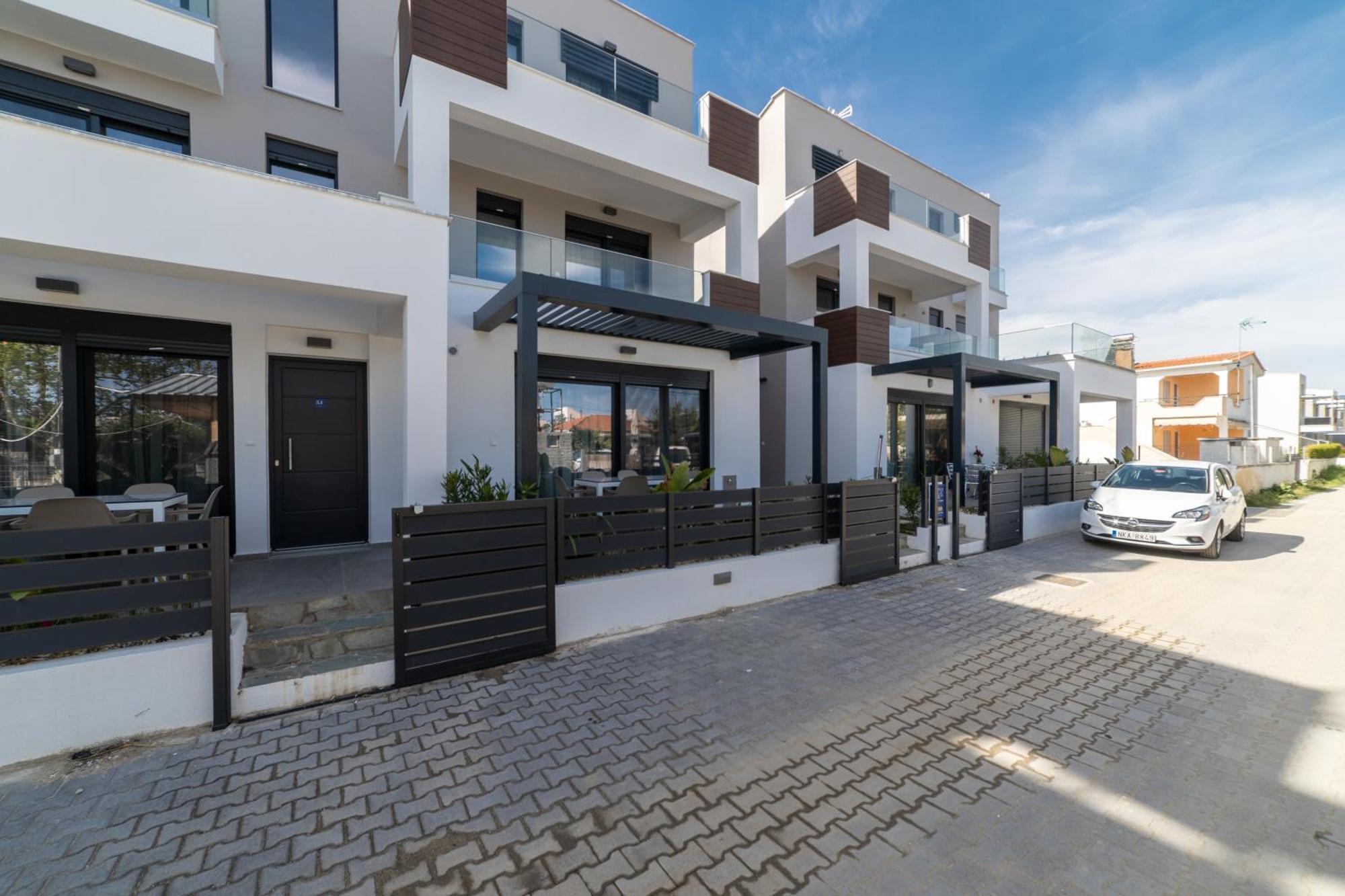 Kleoniki & Irida Residential Complexes Daire Ofrínion Dış mekan fotoğraf