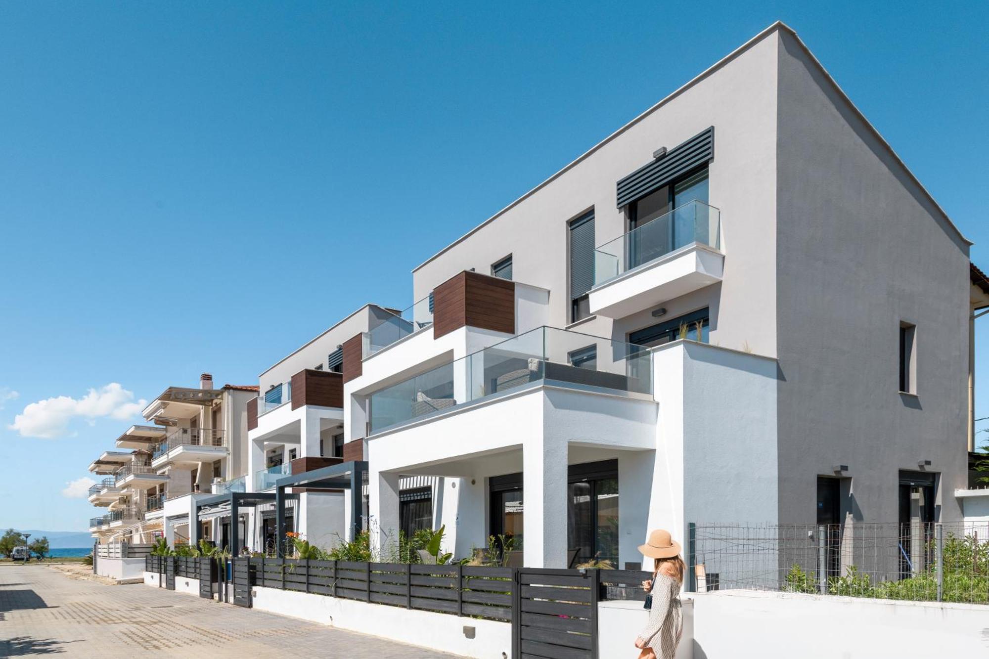 Kleoniki & Irida Residential Complexes Daire Ofrínion Dış mekan fotoğraf