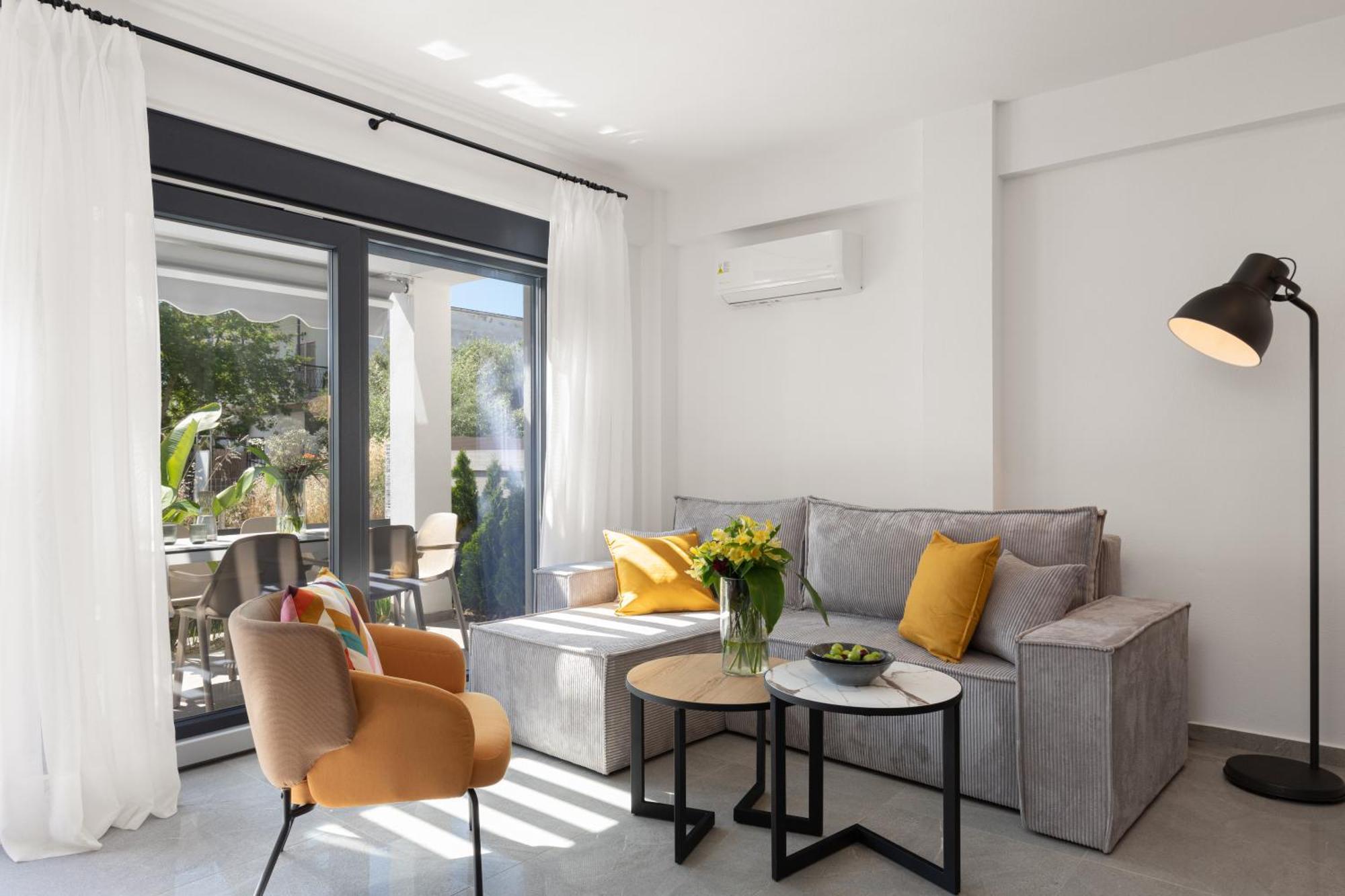 Kleoniki & Irida Residential Complexes Daire Ofrínion Dış mekan fotoğraf