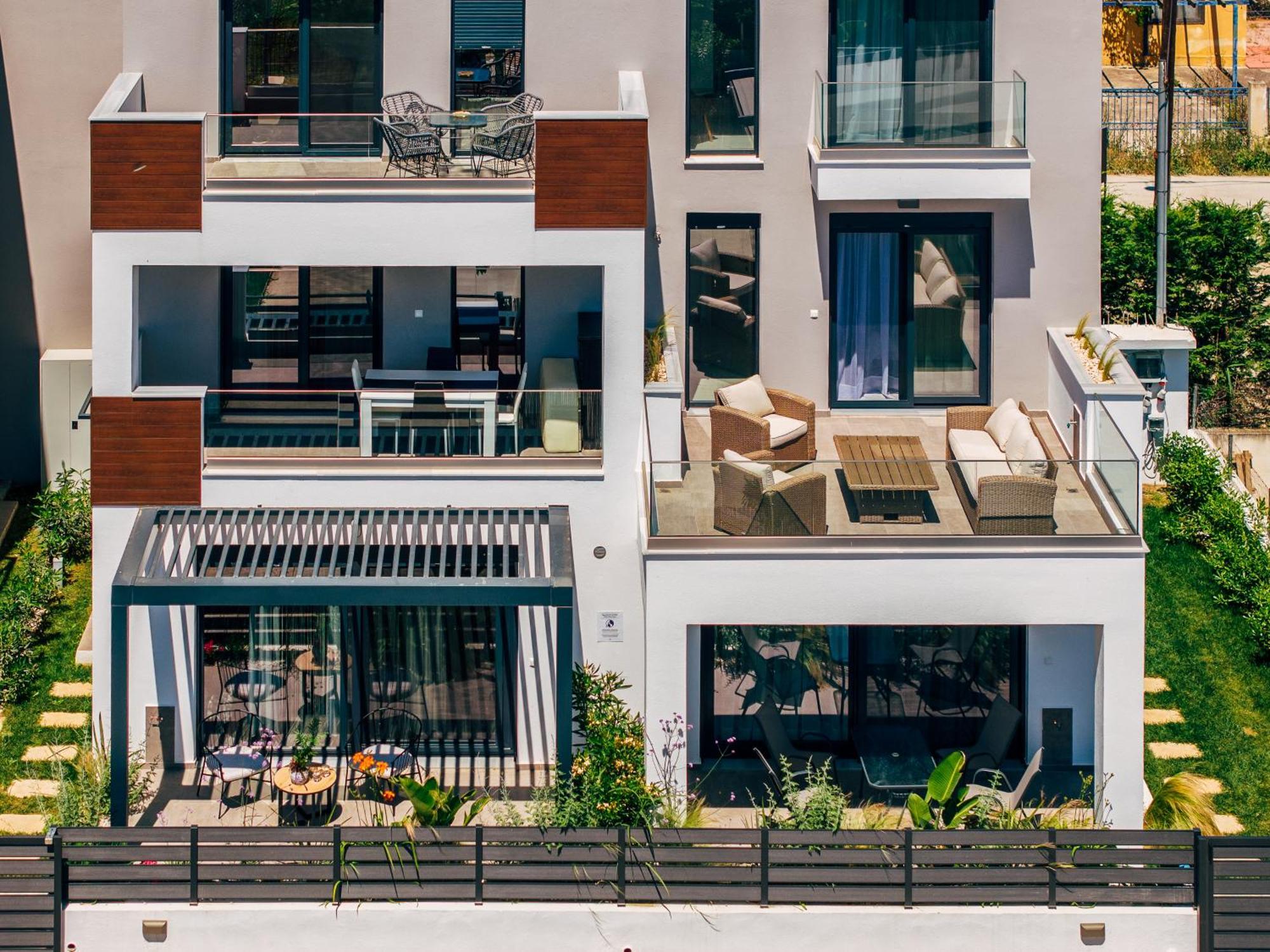 Kleoniki & Irida Residential Complexes Daire Ofrínion Dış mekan fotoğraf