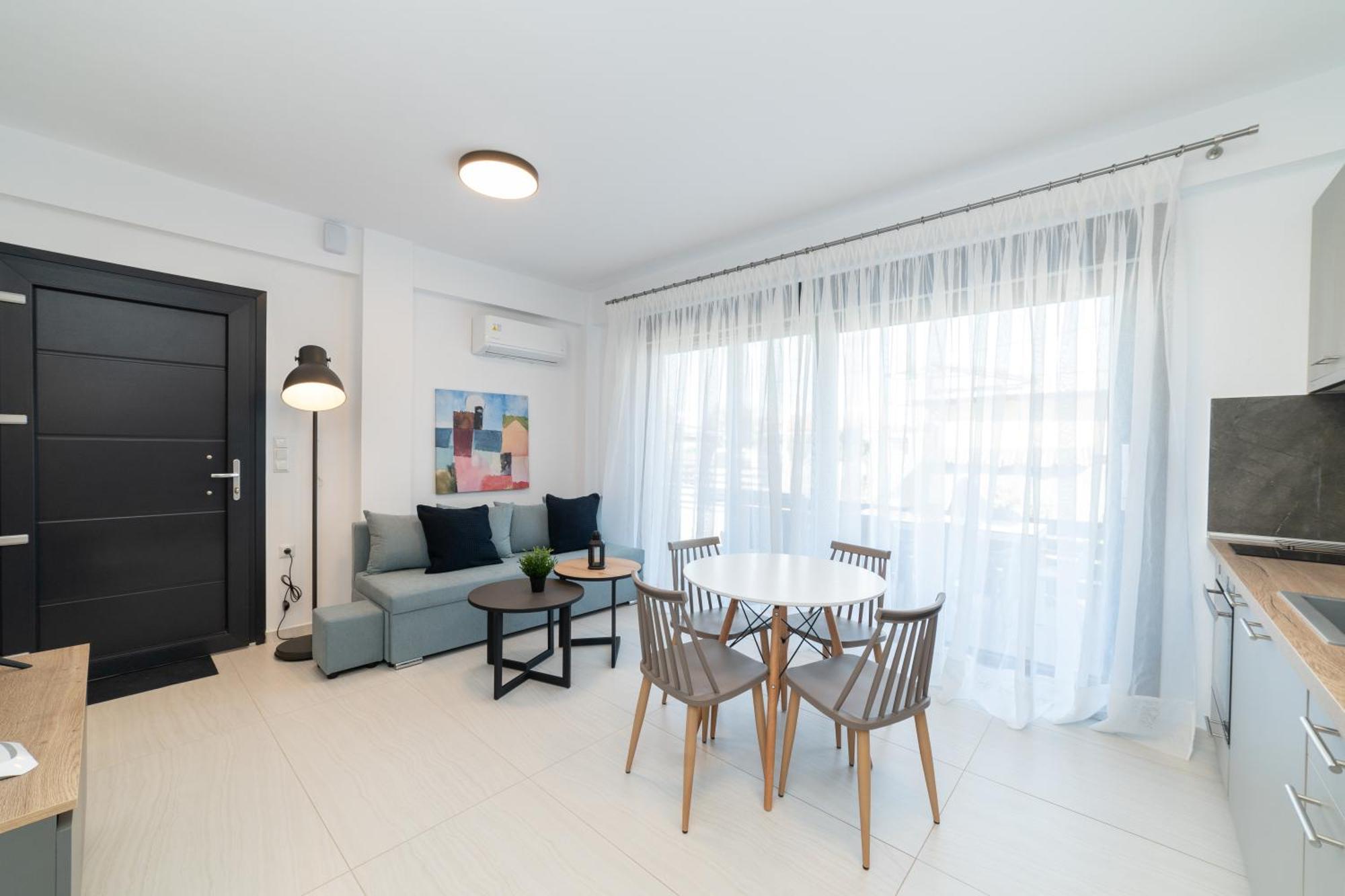 Kleoniki & Irida Residential Complexes Daire Ofrínion Dış mekan fotoğraf