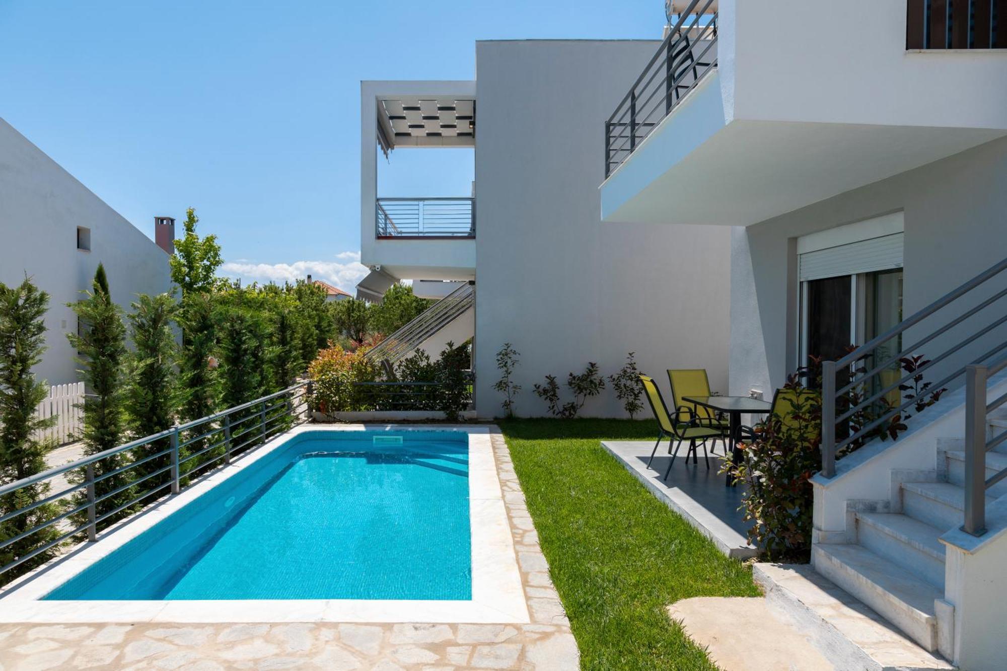 Kleoniki & Irida Residential Complexes Daire Ofrínion Dış mekan fotoğraf
