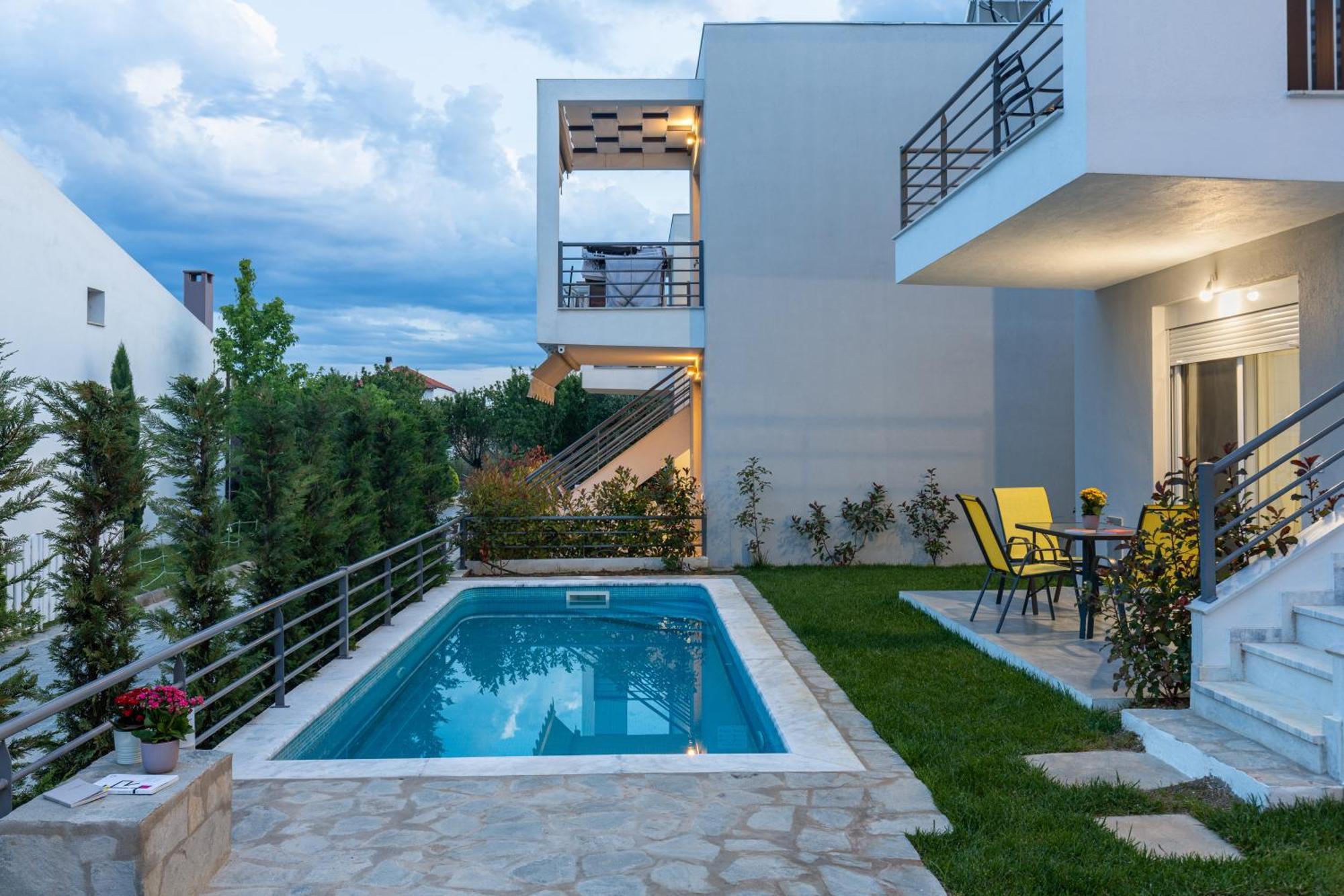 Kleoniki & Irida Residential Complexes Daire Ofrínion Dış mekan fotoğraf